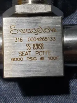 PCTFE SEATS