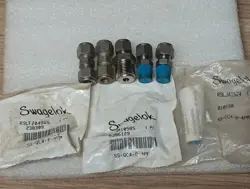SWAGELOK SS316 CONNECTOR FITTINGS 3/8