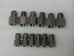 SWAGELOK SS316 CONNECTOR, 3/8