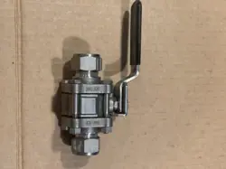 SWAGELOK SS63TS12 3/4 INCH 2200 PSI STAINLESS STEEL BALL VALVE