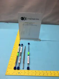 LOT OF 3 SWAGELOK 321-4-X-6-B2 FLEXABLE TUBING 1/4,R321-4-X-6-B2, 166840