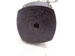 SWAGELOK MS-133-SR ACTUATOR