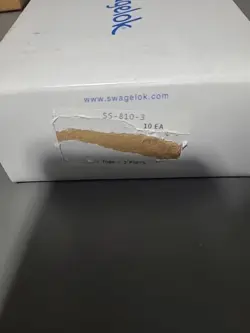 10 NEW SWAGELOK SS-810-3  1/2 TEE STAINLESS STEEL TUBE FITTING