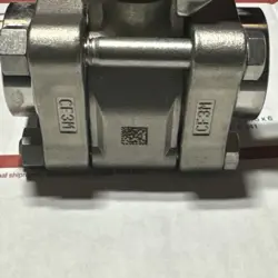 BALL VALVE 1”