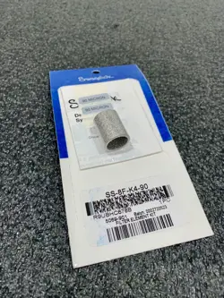 (LOT OF 2) NEW SWAGELOK SS-8F-K4-90 90 MICRON AIR FILTER STRAINER KITS