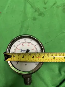 1000 PSI GAUGE