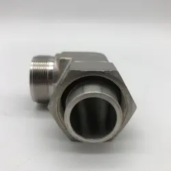 SWAGELOK SS-1610-2R-16 STAINLESS STEEL SWAGELOK FITTING COMPRESSION TUBE ADAPTER