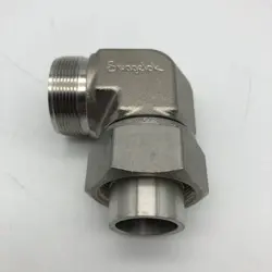STEEL SWAGELOK FITTING