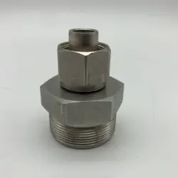 SWAGELOK-SS-1610-R-8 1” COMPRESSION TO 1/2” TUBE ADAPTER REDUCING UNION