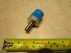 SWAGELOK SS-4-HC-1-8, 316SS HOSE BARB CONNECTOR 1/2