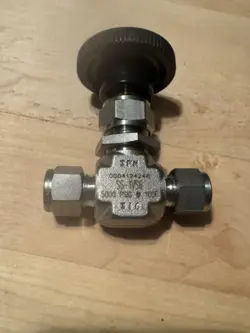 3/8” SS VALVE