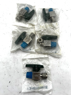 5 PACK SWAGELOK SS-4P4T 1/4