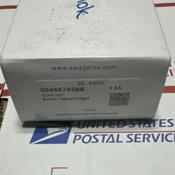 NEW IN BOX SWAGELOK SS-44S6 40 SERIES BALL VALVE VALVE 3/8