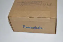 ^^ SWAGELOK E04515 SS-4BG-WM5 BELLOWS VALVE - NEW (SRN58)