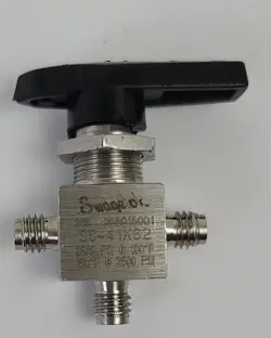 SWAGELOK 3-WAY BALL VALVE  SS-41XS2
