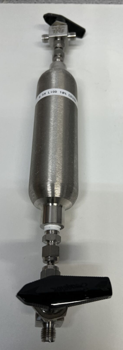 SWAGELOK 316L -50DF4-150 DOUBLE ENDED SS CYLINDER DOT 3A5000
