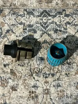 SWAGELOK MS-TDT-24 & RECTOR SEAL GOLDEN GRIP 1.5