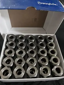 STAINLESS STEEL SWAGELOK TUBE FITTINGS
