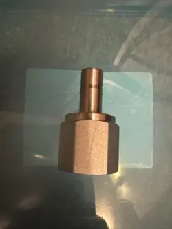3 - SWAGELOK STAINLESS STEEL TUBE ADAPTER, 1/2
