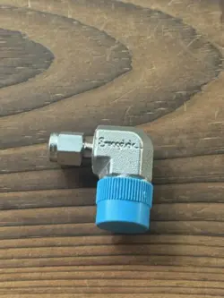 SWAGELOK STAINLESS STEEL CONNECTOR FITTING,1/8