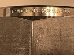SWAGELOK SS-3200-6
