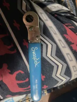 SWAGELOK MS-RW-600 RATCHET WRENCH 11/16