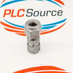 SWAGELOK SS-600-6 HEX UNION TUBE FITTING 1-UNIT