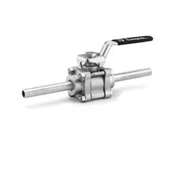 ⚠️ SWAGELOK SS-65TW16T65-3 STAINLESS STEEL PTFE BALL VALVE 3/4