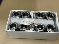 LOT OF 8 SS SWAGELOK 3/4” TUBE X 3/4” NPT STRAIGHT MALE PIPE