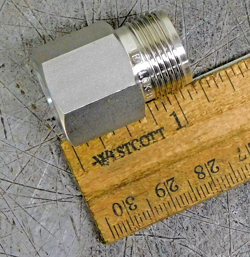 ADAPTER STAINLESS STEEL
