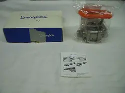 SWAGELOK - STAINLESS STEEL DOWNSTREAM VENT DIRECTIONAL VALVE SS-63TDVS8-JLK