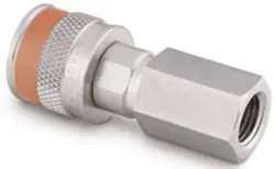 SWAGELOK SS-QC4-B-4PFK2, 1/4