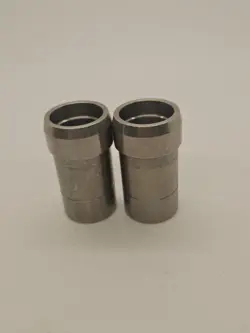 LOT OF 2  SWAGELOK STAINLESS PORT CONNECTOR, 1