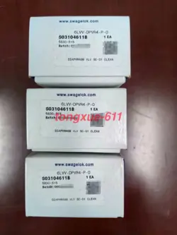 1PCS NEW SWAGELOK 6LVV-DPVR4-P-O S03104611B VIA FEDEX OR DHL