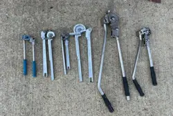 SWAGELOK  IMPERIAL AND RIDGID  TUBING BENDERS