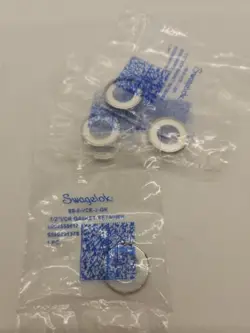 7 PCS SS-8-VCR-2-GR-VS SWAGELOK GASKET