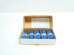 BOX OF 5 SWAGELOK PFA-620-6-4 REDUCING UNION 3/8IN TUBE X 1/4IN TUBE
