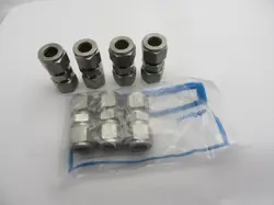 SWAGELOK STAINLESS STEEL UNION FITTING  1/2