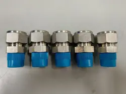 LOT OF 5PCS NEW SWAGELOK SS MALE CONNECTORS 3/4” TUBE X 1/2” MNPT