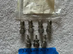 7 PCS: SWAGELOK SS-600, 3/8