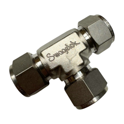 SWAGELOK SS-1210-3 STAINLESS STEEL TUBE FITTING, UNION TEE, 3/4