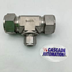 SWAGELOK SS-1610-3-16-8 REDUCTION UNION  TEE FITTING