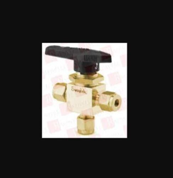 3-WAY BALL VALVE•