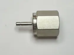 1 - SWAGELOK STAINLESS STEEL TUBE ADAPTER, 1/8