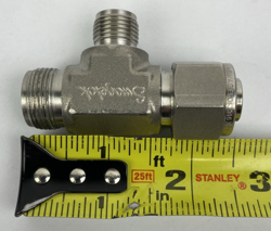 END CAP STAINLESS
