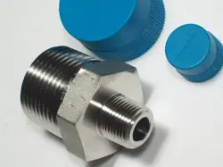 1 - SWAGELOK STAINLESS STEEL REDUCING NIPPLE, 1