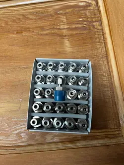NEW SWAGELOK FITTING 1/4