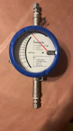 SWAGELOK FLOWMETER M4 MODEL