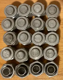 1/2” PLUG LOT