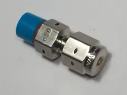 1- SWAGELOK STAINLESS STEEL CONNECTOR, 1/8